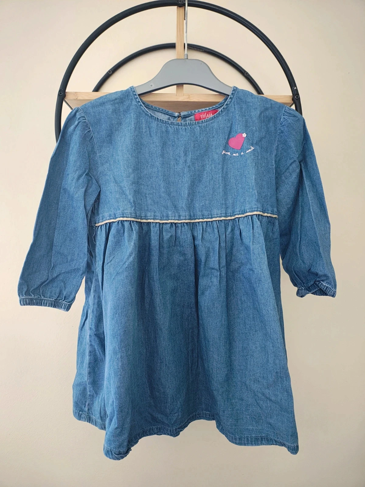 5 ans robe Tissaïa
